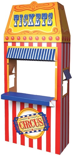 Beistle circus ticket - beistle,