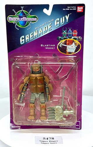 Beetleborgs blasting grenade - beetleborgs,