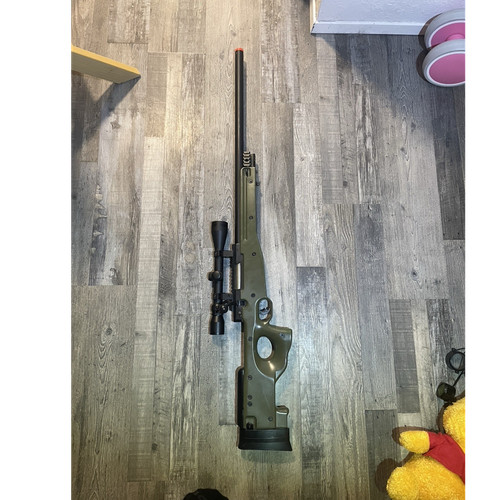 L96 green bolt - l96, bolt-action