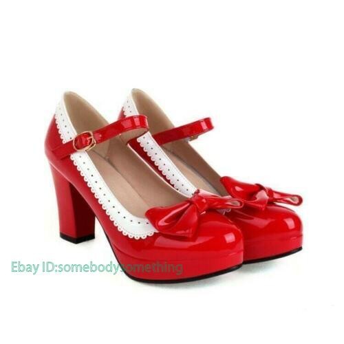Womens round toe high block - round,