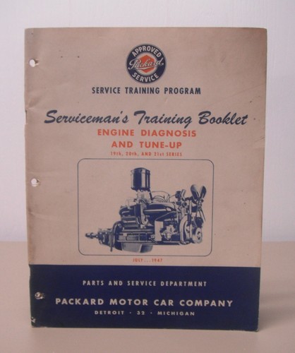 Packard motor company - company, engine