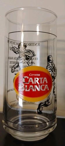Carta blanca cerveza - blanca,