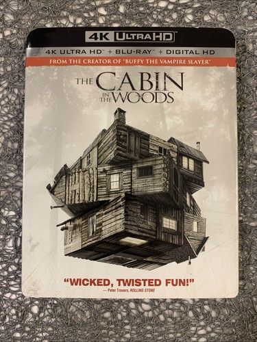 The cabin - woods, (ultra