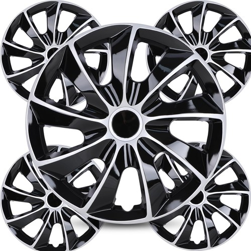 4pcs silver black wheel - 4pcs, rims