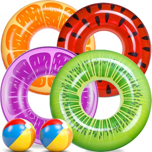 Pack pool floats - 6,