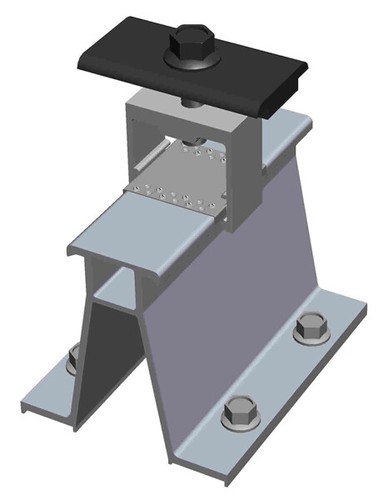 Magefoot rail less solar - rail-less,