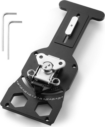 Adjustable angle track saw - angle,