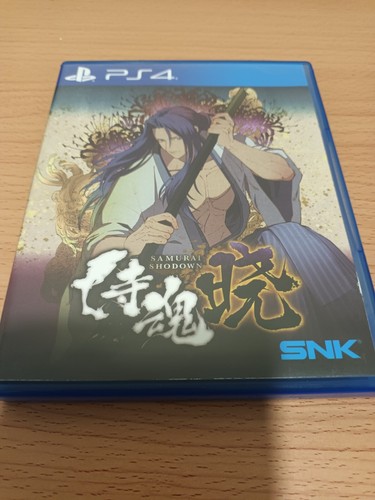 Ps4 samurai shodown - samurai,