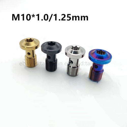 Banjo bolt m10 - banjo, 1.0/1.25mm
