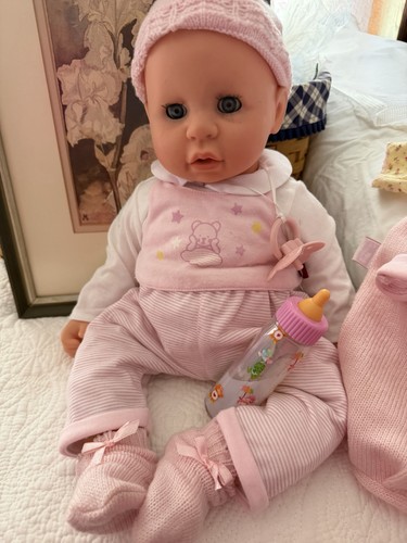 Gotz baby doll inches - gotz,