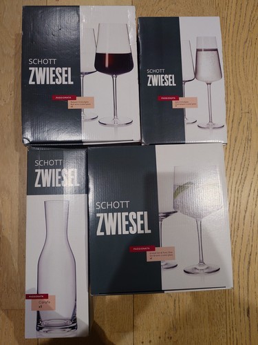 New schott zwiesel glassware - zwiesel,