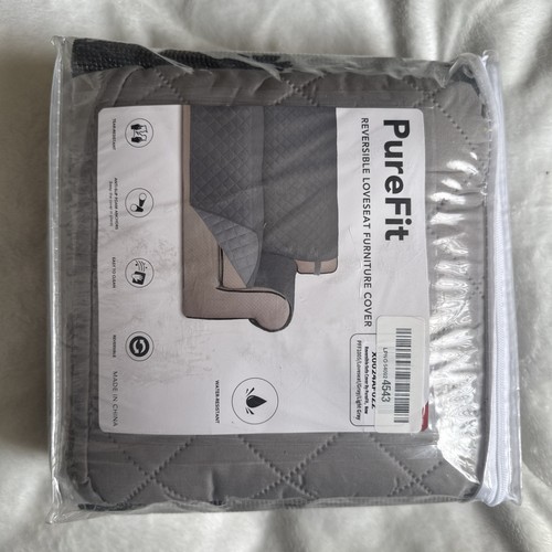 Purefit gray reversible - gray,