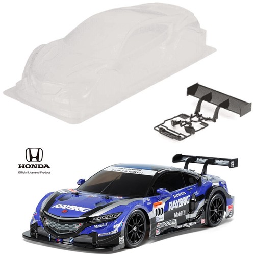 New tamiya clear body - new,
