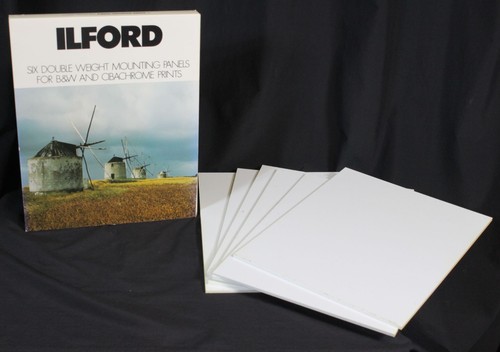 Ilford mounting panels lot - 12,