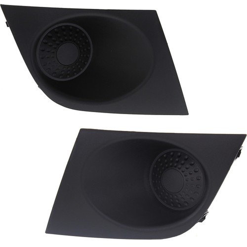 Front fog light cover set - front, for