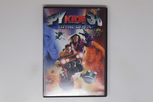 Spy kids game over dvd - game,