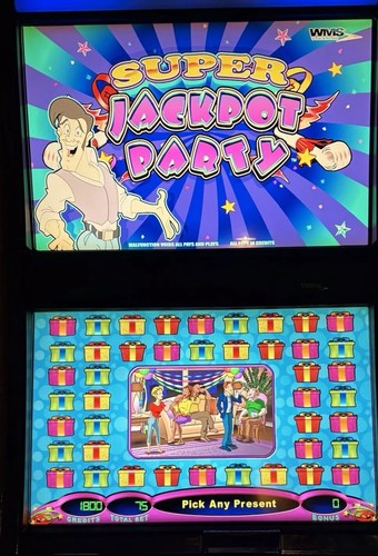 Wms bb2 super jackpot - wms, houdini