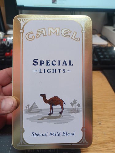 Camel special lights match - ,