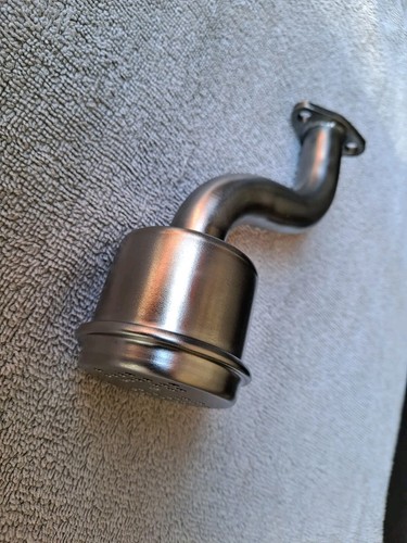 Ruttman muffler 4hp 5 - muffler,
