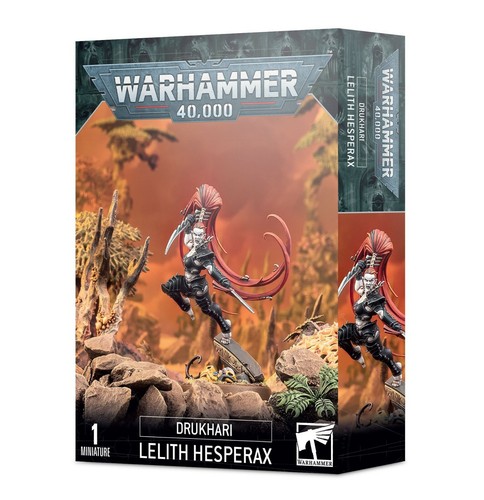 Lelith hesperax drukhari - hesperax, dark