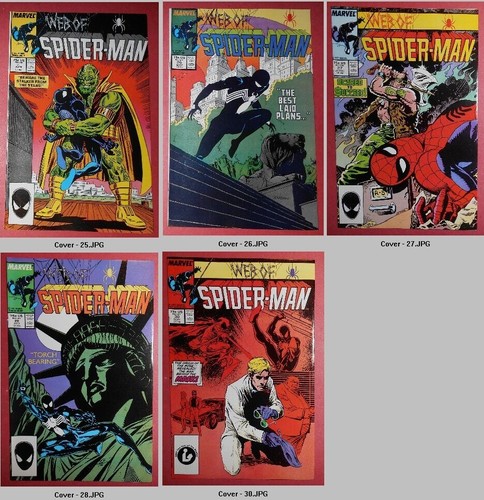 Marvel comics web of - marvel,
