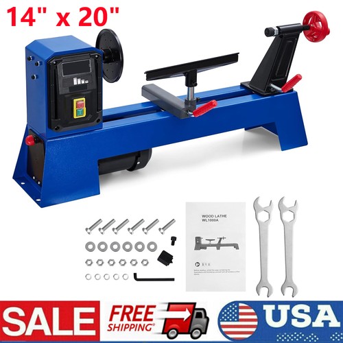 Wood lathe 20 - 20", benchtop