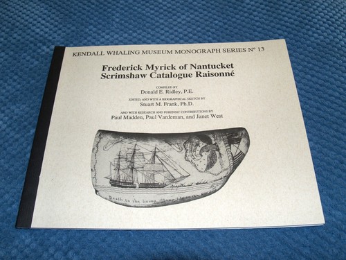 Frederick myrick nantucket - of,