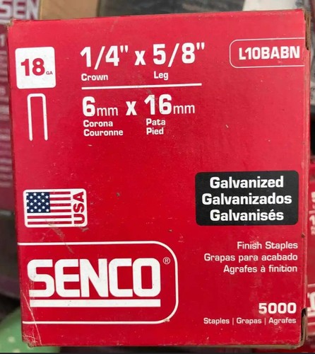 Senco 18ga 4 5000 - senco,