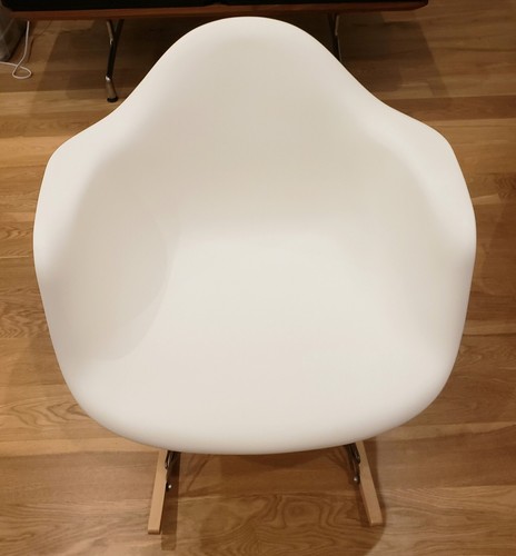 Eames molded plastic - eames, armchair