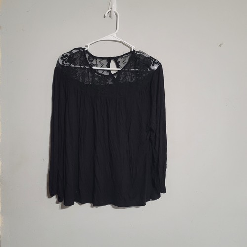 Womens blouse size lace top - blouse,
