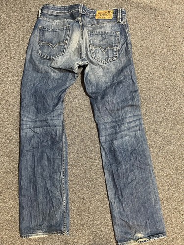 Diesel jeans mens 32x32 blue - 32x32,