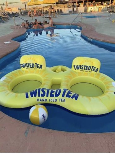 New twisted tea - new,