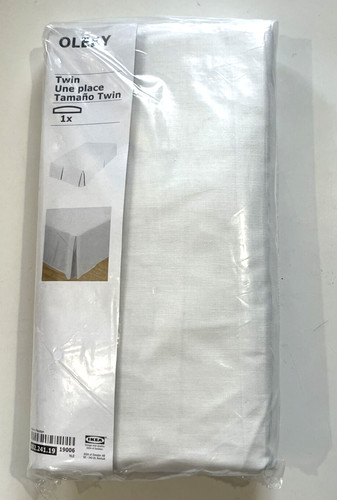 Ikea oleby bed - oleby, skirt