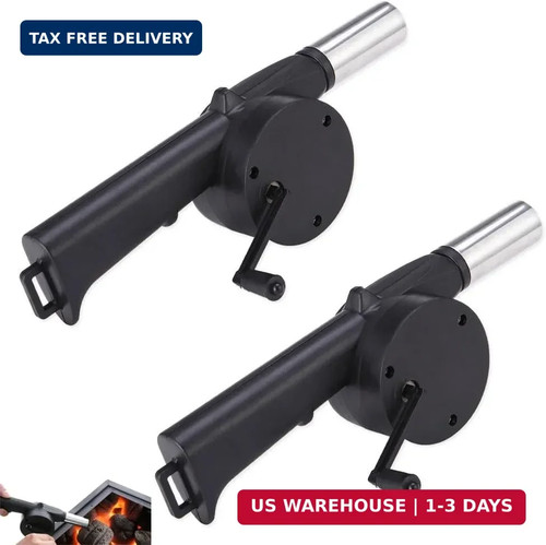 Pack fireplace bellows hand - bellows,