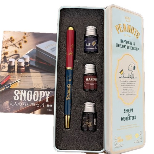 Peanuts snoopy fountain pen - snoopy, &