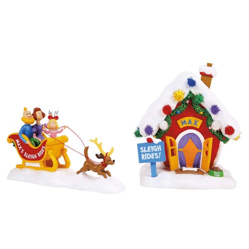Max sleigh rides set - sleigh, 2