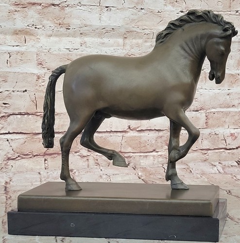 Tang horse barye art deco - by,