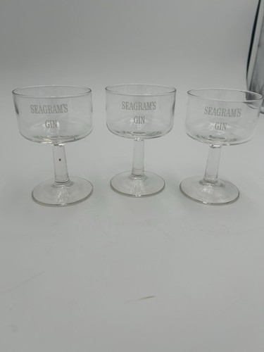 Vintage seagram martini - martini, gin