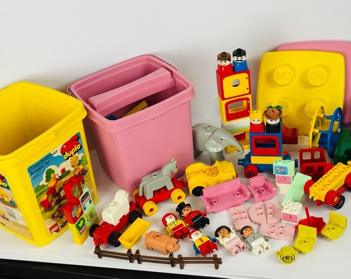 Vintage lego duplo lot lbs - vintage,
