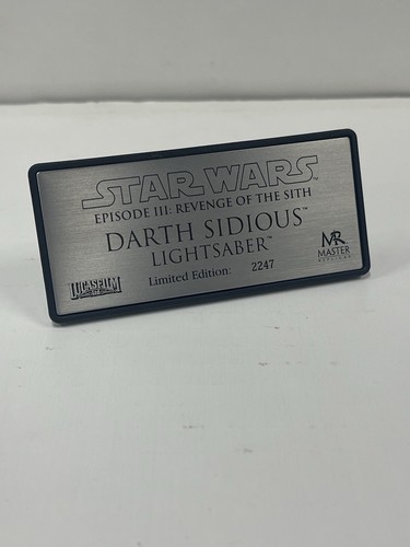 Star wars master replicas rots - master,