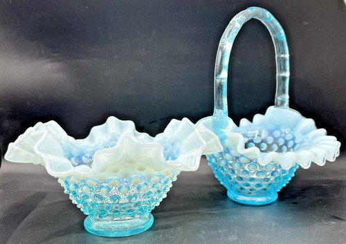 Fenton hobnail opalescent - fenton,