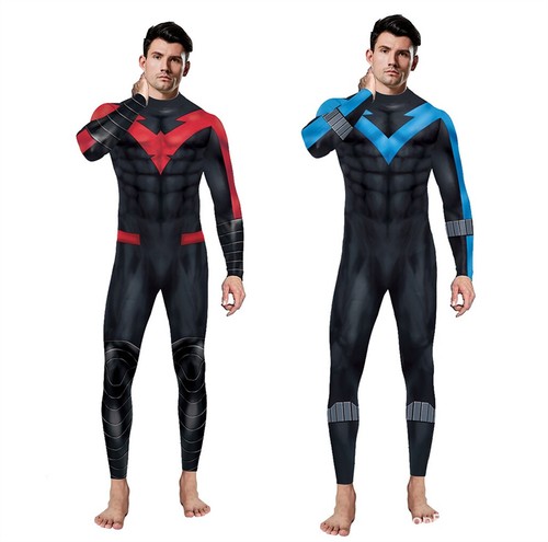 Style nightwing jumpsuit - style,