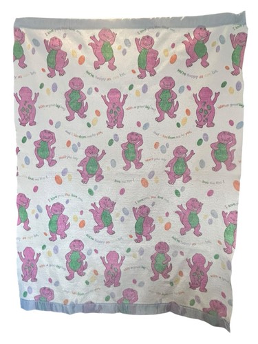 Vintage barney baby - barney,