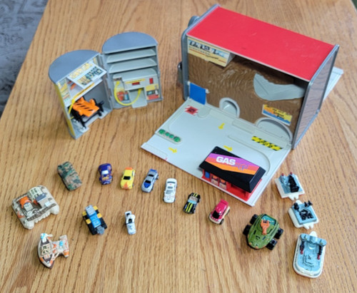 Vintage micro machines - micro, lot