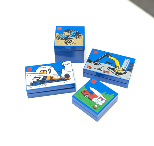 New lego printed tile - tile,