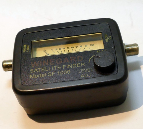 Winegard satellite finder - winegard,