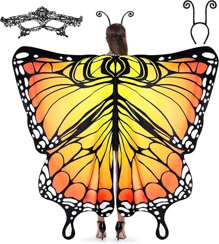 Halloween butterfly wings - halloween,