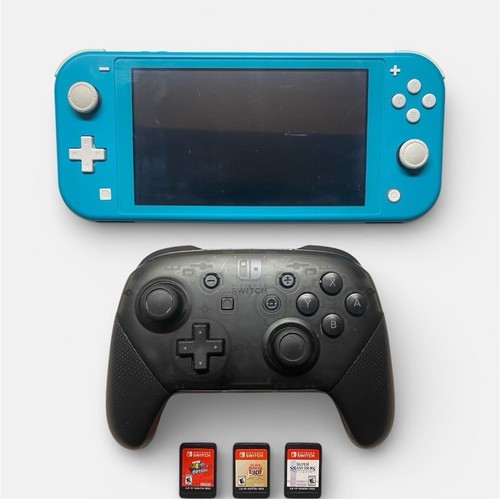 Nintendo switch lite bundle - nintendo,