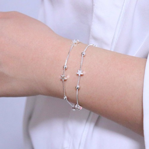 Women ankle bracelet 925 - ankle,