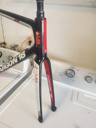 Carbon fork only - carbon,